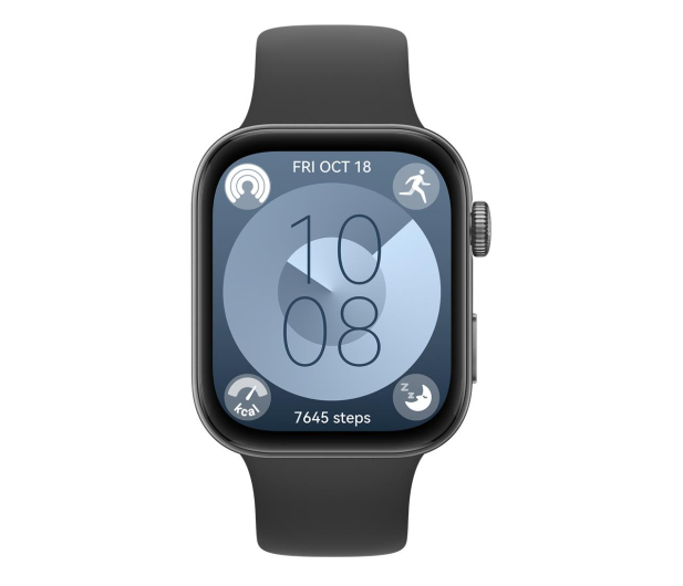 Huawei Watch Fit 3 czarny - 1241003 - zdjęcie 2